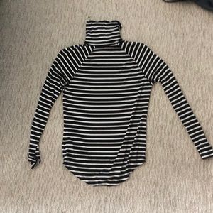Stripped turtle neck from old navy